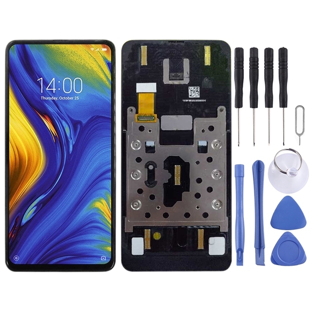 Wholesale Original LCD Screen for Mi Mix 3 Digitizer Full Assembly with Frame (Black) 1 Year Warranty