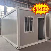 Chine préfabriqué extérieur bureau luxe 20 pieds 40 pieds maisons préfabriquées petite maison en kit maisons en conteneur maison préfabriquée mobile