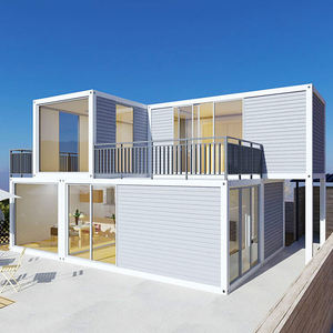 steel material welded prefab container storage self storage assemble foldable mobile container stackable portable storage units