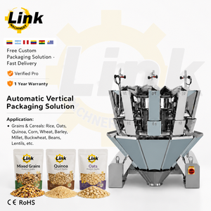 Máquina <span class=keywords><strong>de</strong></span> Pesaje Electrónica <span class=keywords><strong>de</strong></span> Alta Precisión <span class=keywords><strong>de</strong></span> 10 Cabezas para <span class=keywords><strong>Granos</strong></span> <span class=keywords><strong>de</strong></span> Café, OEM, Mercado Mexicano - Product Image 1