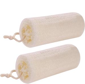 Grosir dapur <span class=keywords><strong>luffa</strong></span> potongan irisan alami asli Mesir shower loofah spons - Product Image 1