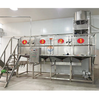 Réservoir de trempage de soja en acier inoxydable pour la ligne de fabrication de tofu, équipement industriel de trempage de haricot pour l'usine de traitement de lait de soja