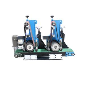 Machine de polissage de surface de tôle plate Machine de ponçage de pièces métalliques d'enlèvement de bavures de découpe laser - Product Image 5