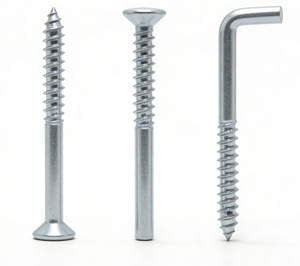 Support d'angle en acier inoxydable OEM personnalisé, 90 degrés, pour fixation murale d'étagères et armoires, avec vis de suspension - Product Image 2