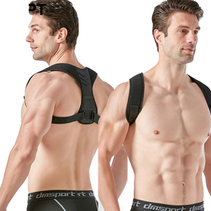 Échantillon <span class=keywords><strong>gratuit</strong></span> correcteur de posture pour orthèse dorsale soulagement de la douleur dans le haut et le bas du dos soutien confortable pour hommes et femmes - Product Image 5