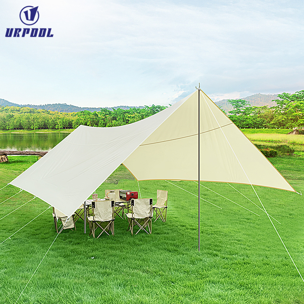 Groe wasserdichte Plane, Sonnenschutz, Camping-berdachung, achteckiges  Sonnensegel, Pavillon fr 8 Personen, Fliegendach| Alibaba.com