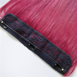 ต่อผมแบบ Halo Hair Extensions ผมแท้ Virgin Remy แบบมองไม่เห็น ต่อผมแบบ Halo สี 99j ผมตรงสีดำธรรมชาติ ใช้งานได้ทุกวัน สวมใส่สบาย - Product Image 2