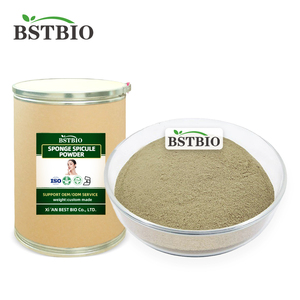 BSTBIO косметический экстракт <span class=keywords><strong>Spongilla</strong></span> Lacustris 70% 99% гидролизованный порошок Spicule - Product Image 4