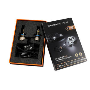 Bombilla LED para Faros Delanteros GPNE E8 130W, 13000LM, 6000K, Chip Lextar, Canbus, IP68, H4, H7, H11, 9005 - Product Image 3