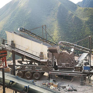 Trituradora de Impacto Móvil para Producción de Agregados, Minería, Canteras y Planta de Reciclaje de Residuos de Construcción - Product Image 2