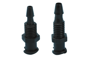 Raccord de tube d'encre résistant à la corrosion Φ4 JH-G-4-4UV pour ligne d'alimentation en encre d'imprimante grand format - Product Image 1