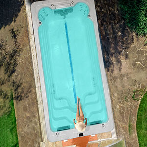 6 personnes famille prix bon marché acrylique natation spa <span class=keywords><strong>piscine</strong></span> balboa système spas de nage massage extérieur natation - Product Image 3