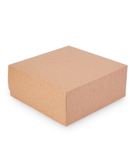 Cajas de Embalaje para Postres al por Mayor OSQ CAKE 6000 Kraft Preformadas para Productos de Confitería, para Llevar, Ecológicas, Personalizables con Logotipo - Product Image 3