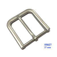 Usine Matt Gunmetal Pin Boucles Matériel Boucle De Ceinture Accessoires