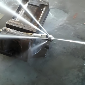 Buse de déboucheur de canalisations 5000 PSI avec <span class=keywords><strong>raccord</strong></span> rapide pour filetage interne NPT, ensemble de buses de vidange, connecteur en laiton - Product Image 5