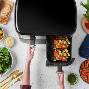Nouveau Plateau de Cuisson Rectangulaire pour Friteuse à Air Russell Hobbs 45L L09832 - Product Image 4
