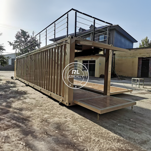 2025 nuevo diseño profesional barato 2 pisos envío Seaside Container House casas prefabricadas de lujo edificio para Villa Hotel <span class=keywords><strong>Restau</strong></span> - Product Image 1