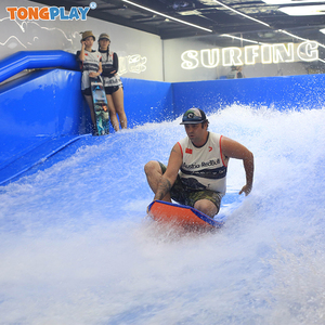Parc aquatique adulte commercial toboggan aquatique adulte et équipement de parc aquatique de <span class=keywords><strong>piscine</strong></span> à vagues <span class=keywords><strong>simulateur</strong></span> de surf à vendre - Product Image 1