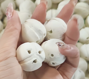 Bolas de Cerámica Inerte de Alúmina de 10 mm Fabricadas en <span class=keywords><strong>China</strong></span>, Bolas de Alúmina Porosa para Protección de Lechos Catalíticos - Product Image 6