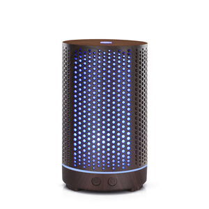 Commercio all'ingrosso 200ml umidificatore ad ultrasuoni per casa Spa profumo <span class=keywords><strong>diffusore</strong></span> di <span class=keywords><strong>aromaterapia</strong></span> olio essenziale 7 colorato luce variabile - Product Image 2