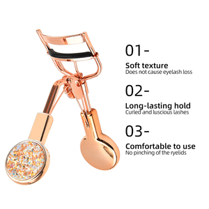 Yüksek kalite profesyonel sıcak kirpik bigudi özel etiket pullu elmas paslanmaz çelik gümüş geniş uygulama aralığı sıcak - Product Image 3