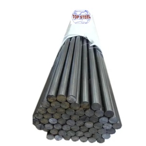 Barra De Acero Redondo De Carbono De Alta Calidad, Laminada a <span class=keywords><strong>Calor</strong></span>/tirada En Frio De Hierro Lisa Solida De Q235 A36 1045 1020 - Product Image 1