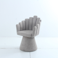 Chaise de salle à manger en tissu de style nordique minimaliste moderne, design élégant, meubles de salle à manger, salle de dressing