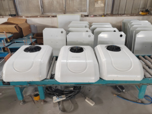 L'unité de réfrigération et de congélation mobile DC montée sur le véhicule de vente directe du fabricant peut être placée sur des camions - Product Image 5