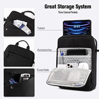 MoKo Sac de transport étanche 900D à protection intégrale à 360 degrés avec bandoulière et fermeture éclair YKK pour iPad 10e génération 2022