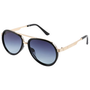 Nouvelle bague intérieure en métal mode lunettes de soleil tendance hommes et femmes lunettes de soleil littéraire rétro anti-éblouissement lunettes de soleil - Product Image 6