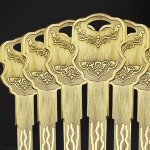 Cylindre de serrure de porte antivol à résonance en cuivre, grade Super C, lame intégrée, pour porte en bois - Product Image 2