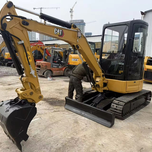 Excavadora Hidráulica Usada CAT 303.5 de 3.5 Toneladas, en Perfectas Condiciones, Gran Stock, Calidad Estable - Product Image 1