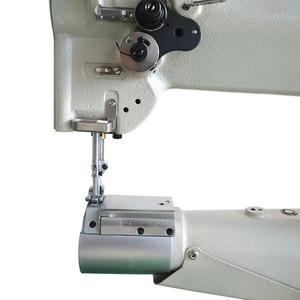 Nueva Máquina de Coser Industrial de Puntada Recta de Una Sola Aguja de Alta Resistencia, de Alta Velocidad, con Base Cilíndrica 8B y Lubricación Automática - Product Image 3