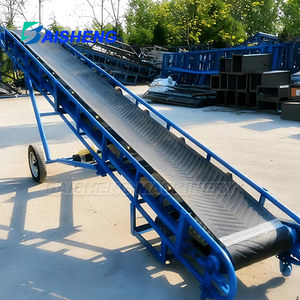 Khai Thác Mỏ Mới Khai Thác Mỏ Ngành Công Nghiệp Nặng Hiệu Quả Cao Di Động Vành Đai Băng Tải Thép Không Gỉ Cho Hạt Tải Quy Mô Nhỏ - Product Image 3