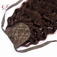 Extensions de cheveux bouclés en fibre protéinée 100% synthétique, tissage double trame, application facile, poids unitaire 100g, marque Shangkai