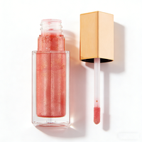 Nouveau Gloss à Lèvres Mat Végétalien Prix Usine Brillant Scintillant Liquide Hydratant Imperméable Haute Pigmentation 30 Couleurs MSDS Minéral