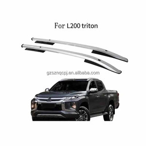 Barras <span class=keywords><strong>de</strong></span> Techo <span class=keywords><strong>de</strong></span> Aleación <span class=keywords><strong>de</strong></span> Aluminio <span class=keywords><strong>de</strong></span> Alta Resistencia, Portaequipajes para Mitsubishi Triton L200 2015-2022 - Product Image 4