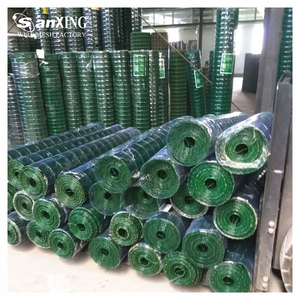 Holland Fence Roll PVC Coated Welded Wire <b>Mesh</b> for Garden Landscape Fencing - Product Image 6