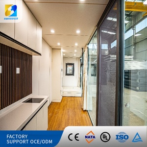Multi-Functional High-Tech Smart Living Steel Prefabricated Apple Cabin <b>House</b> Electricity Plumbing System Eco-Friendly Office - Product Image 6