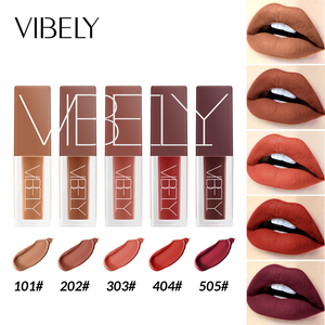 Grosir Lipgloss terbaru Label pribadi Lipstick Matte cair Base De <span class=keywords><strong>Gloss</strong></span> <span class=keywords><strong>Liptint</strong></span> Rebranding Vegan dan Headphone gratis Lipgloss - Product Image 2