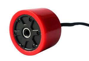 Motor de Cubo para Patineta de Alto Rendimiento, 400W, 24V CC, Sin Escobillas, Trifásico, Construcción de Imán Permanente, Electrodoméstico - Product Image 2