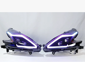YLD ไฟหน้ารถยนต์แบบ LED, อุปกรณ์ตกแต่งไฟหน้ารถสำหรับ Nissan 370Z Fairlady Z Z34 2009-2021 09-21ไฟสไตล์ใหม่ - Product Image 4