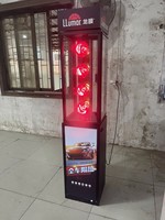 Machine de test IR pour film de fenêtre, boîte de test de rejet de chaleur, support d'affichage rotatif à 360°