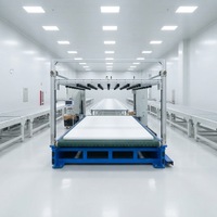Machine de découpe verticale CNC pour fabricants, scie à ruban pour mousse, mousse à mémoire de forme, EVA, PU, coupe bidirectionnelle, haute précision