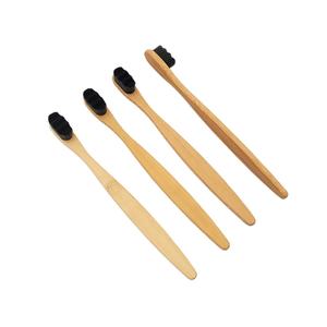 BT04-10K soins dentaires brosse à dents Super doux 10000 poils manche en bambou naturel usage domestique pour adultes femmes enceintes sans danger gomme - Product Image 5