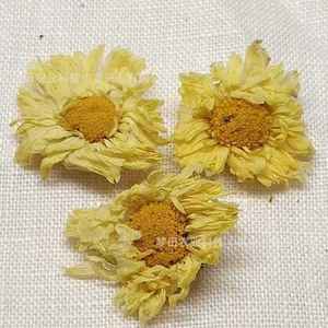 Tè Premium di Crisantemo Bianco del Fujian Essiccato AD, Selezionato a Mano, a Fette con Aroma Naturale Dolce, Conservazione in Acqua 500g - Product Image 1