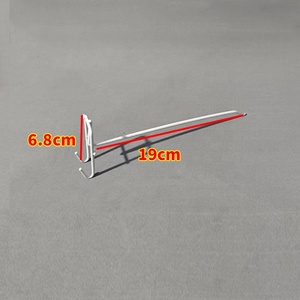 Oem Chất lượng cao kim loại thép slatwall Bảng điều chỉnh hiển thị móc sắt bền treo an ninh hiển thị cho cửa hàng bán lẻ <span class=keywords><strong>Pegboard</strong></span> - Product Image 5