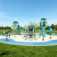 Équipements de parcs d'attractions, équipements de jeux extérieurs pour écoles et centres de villégiature, équipements de jeux commerciaux, terrains de jeux personnalisés