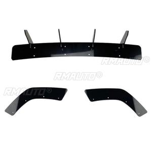 <b>For</b> Hyundai I30N MK3 Hatchback 2017-2019 <b>Car</b> Front Bumper Lip Splitter <b>Diffuser</b> Body Kit Bumper Guard Protector Cover - Product Image 6