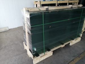 Lastra galleggiante riflettente smerigliato vetro acidato Esg/Vsg vetro temperato temperato laminato di sicurezza Low E isolato per la costruzione - Product Image 4